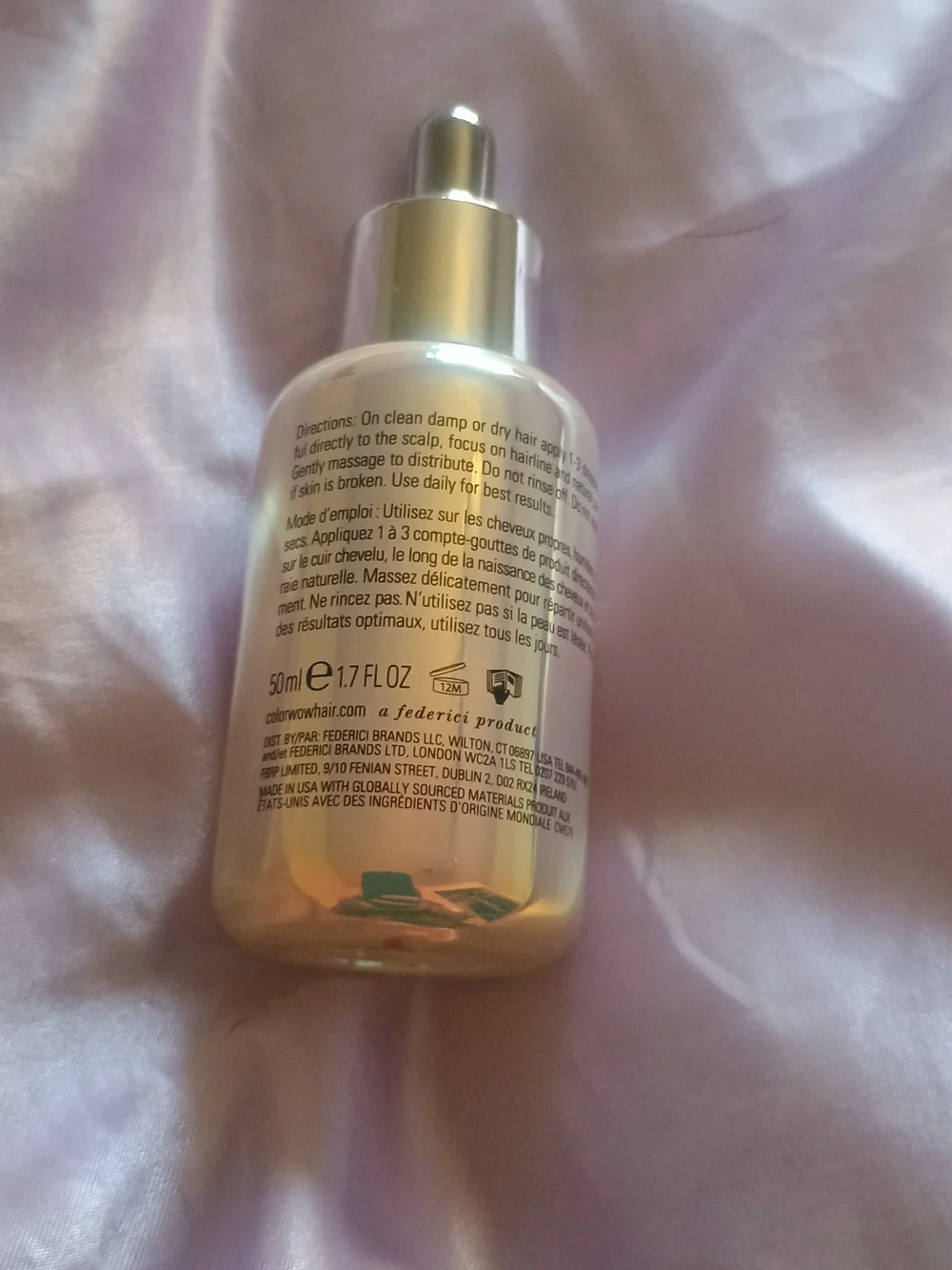 COLORWOW Youth Juice Collagen Scalp Treatment — Iridescent Silver